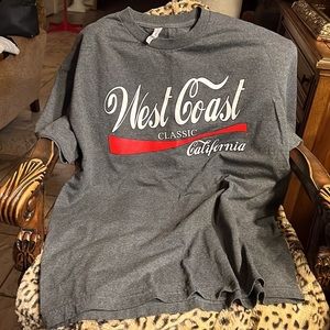 ALSTYLE  Classic West Coast Tee Shirt